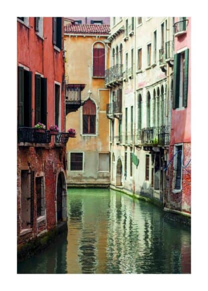 A corner of Venice poster