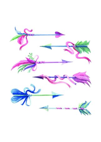 Cupid’s arrows poster
