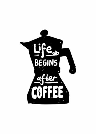 Life Begins After Coffee #2 poster