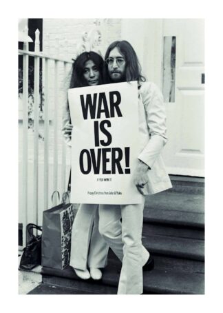War is over poster