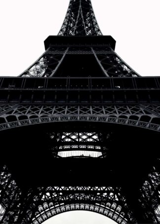 Eiffel tower poster