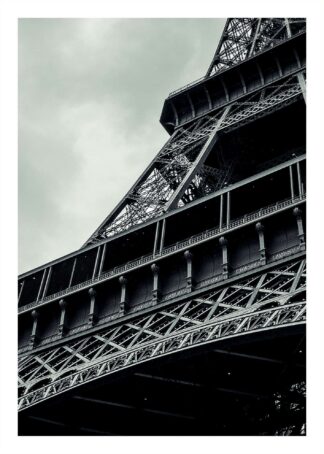 The Eiffel tower poster