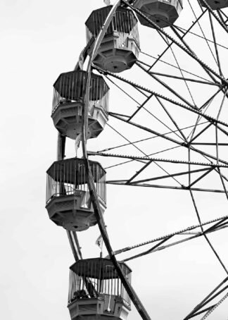 Ferris wheel poster
