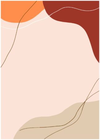 Abstract line #28 poster