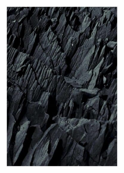 Rocky surface poster