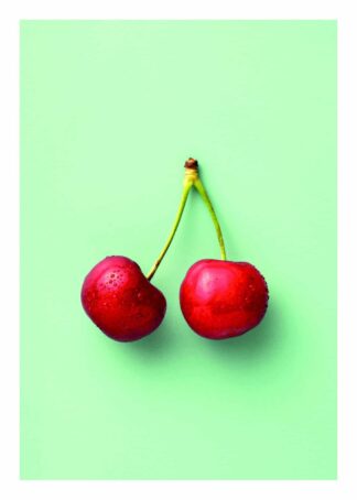 Cherries poster