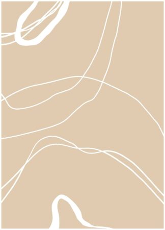 Abstract  line #39 poster