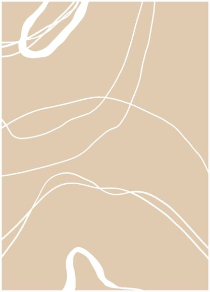 Abstract  line #39 poster
