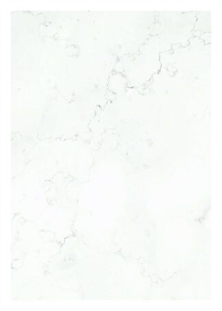 White marble poster