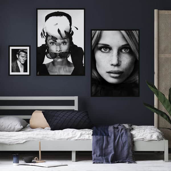 How to decorate your room with fascinating peoples posters